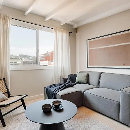 Coipasa - 3 Bedrooms And Terrace In Eixample Dreta Appartement Barcelona